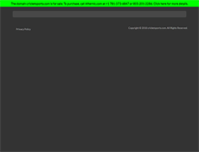 Tablet Screenshot of cricketsports.com